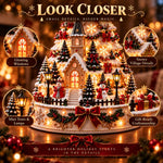 Christmas Village Lightscape Tree