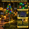 Solar Christmas Tree Lights