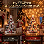 Christmas Village Lightscape Tree