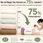 Reusable Hand-Press Vacuum Bag