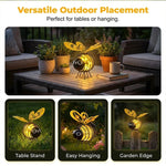 Hanging Solar Bee Lanterns