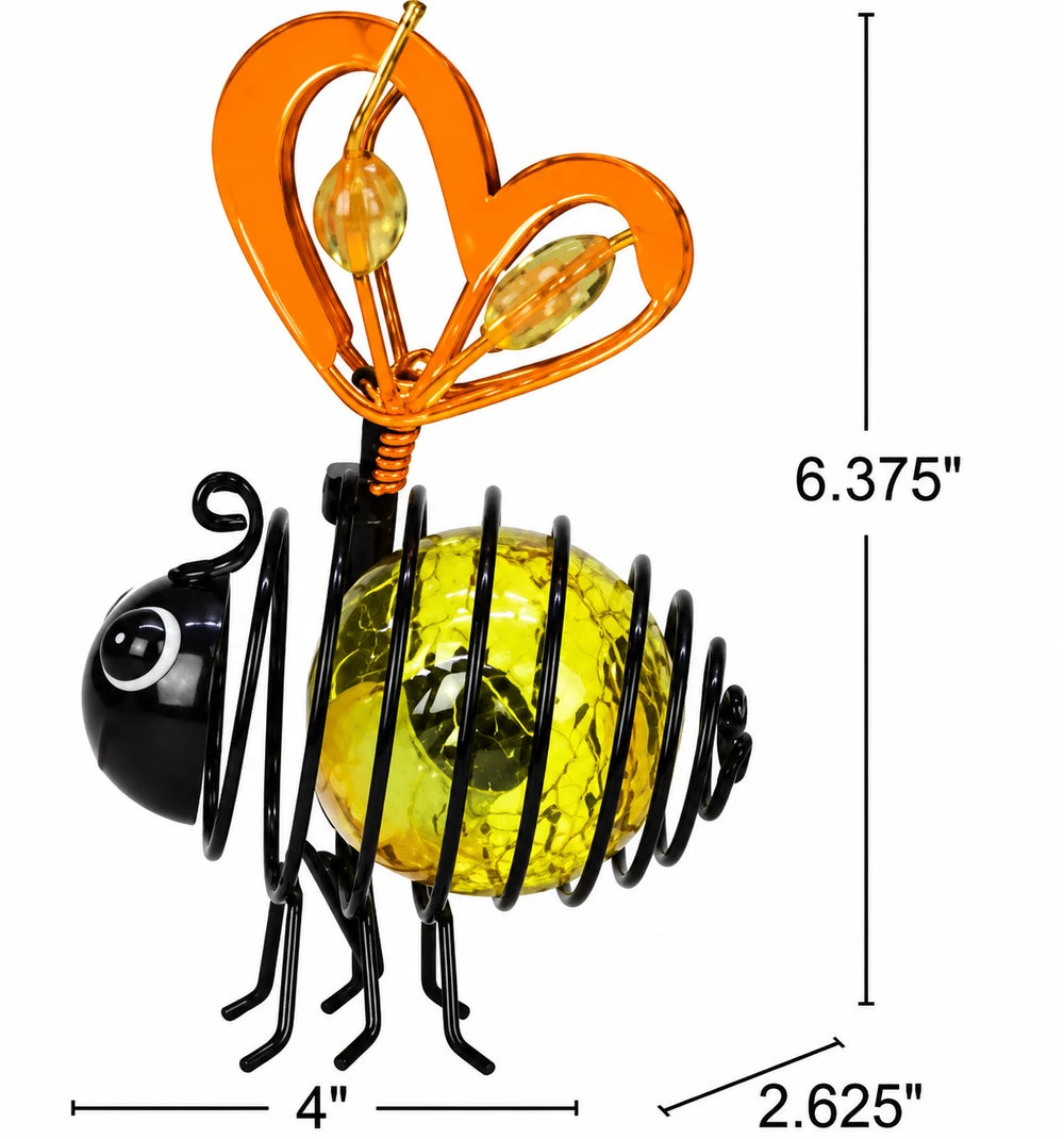 Hanging Solar Bee Lanterns