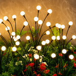 Solar Powered Firefly Garden Lights