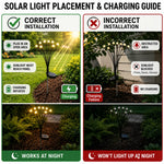 Solar Powered Firefly Garden Lights