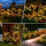 Solar Powered Firefly Garden Lights