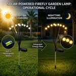 Solar Powered Firefly Garden Lights