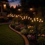 Solar Powered Firefly Garden Lights