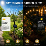 Solar Powered Firefly Garden Lights