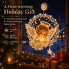 Lighted Christmas Window Decoration