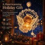 Lighted Christmas Window Decoration