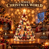 Christmas Village Lightscape Tree