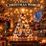 Christmas Village Lightscape Tree