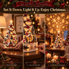 Christmas Village Lightscape Tree