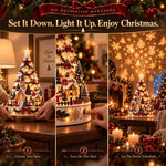 Christmas Village Lightscape Tree