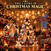Christmas Village Lightscape Tree