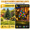 Solar Christmas Tree Lights