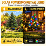 Solar Christmas Tree Lights