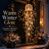 Hanging Snowflake Crystal LED Light