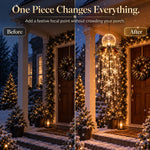 Hanging Snowflake Crystal LED Light