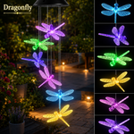 Hummingbird Solar Wind Chime Light