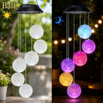Hummingbird Solar Wind Chime Light