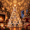 Christmas Village Lightscape Tree