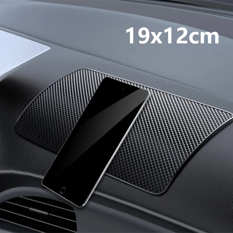 Sticky Anti-slip Mat Car Dashboard Pad Heat Resistant Non-Slip Mat Car  Dashboard Phone Sunglasses Holder Car Styling Lnterior