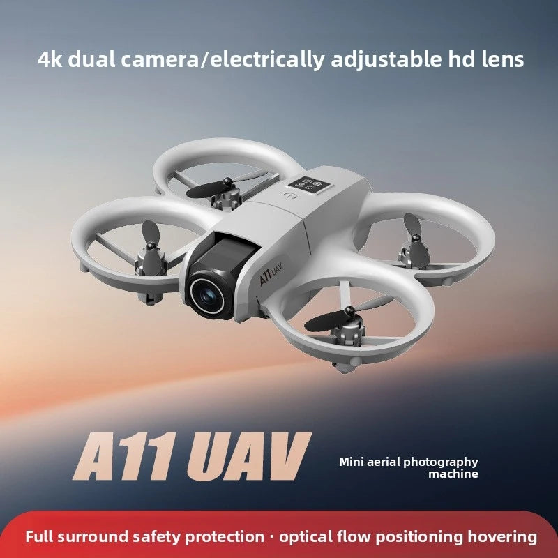 CEYYOR A11 Quadcopter UAV, Optical Flow Position RC Training Toy With Aerial Camera