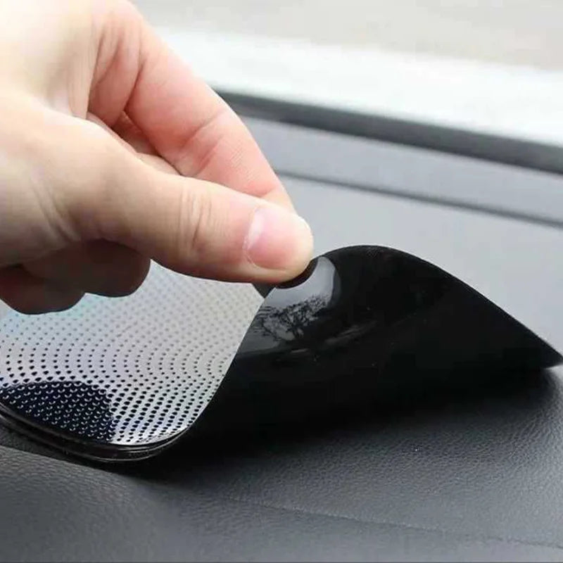 Sticky Anti-slip Mat Car Dashboard Pad Heat Resistant Non-Slip Mat Car  Dashboard Phone Sunglasses Holder Car Styling Lnterior
