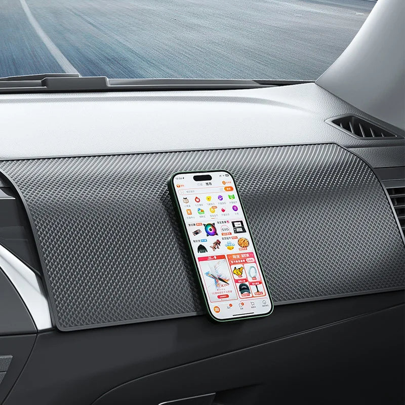 Sticky Anti-slip Mat Car Dashboard Pad Heat Resistant Non-Slip Mat Car  Dashboard Phone Sunglasses Holder Car Styling Lnterior