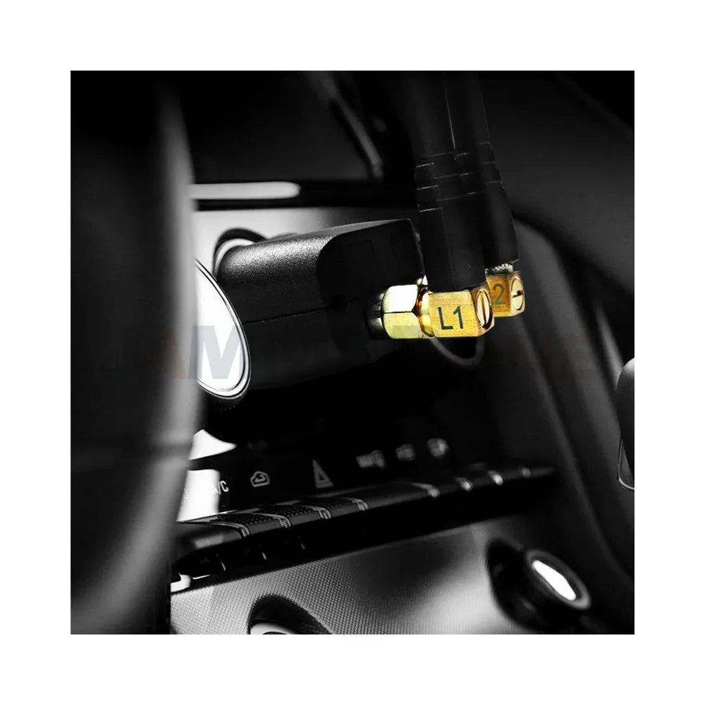 USB Display Equipment Use In Car
