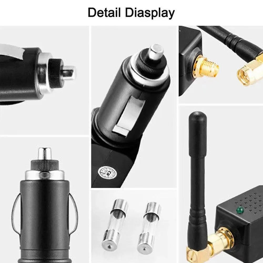 USB Display Equipment Use In Car