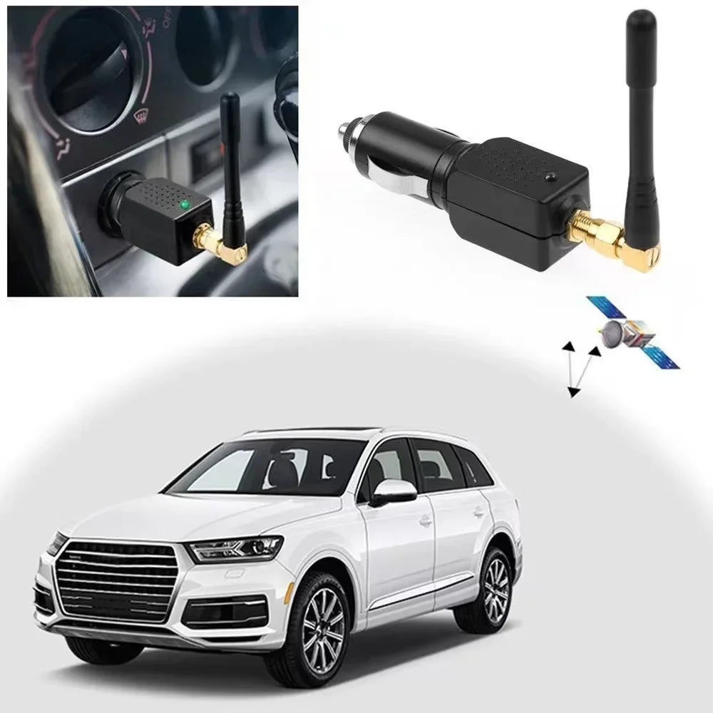 USB Display Equipment Use In Car