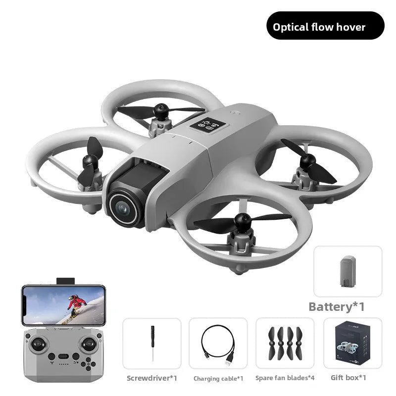 CEYYOR A11 Quadcopter UAV, Optical Flow Position RC Training Toy With Aerial Camera