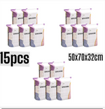 Reusable Hand-Press Vacuum Bag