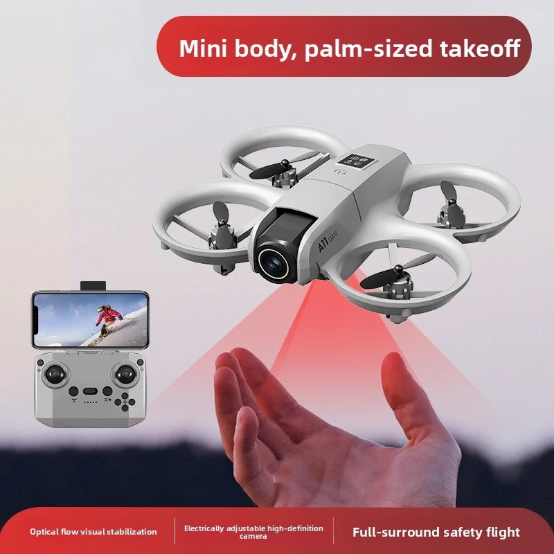 CEYYOR A11 Quadcopter UAV, Optical Flow Position RC Training Toy With Aerial Camera