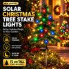 Solar Christmas Tree Lights
