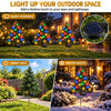 Solar Christmas Tree Lights