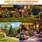 Solar Christmas Tree Lights