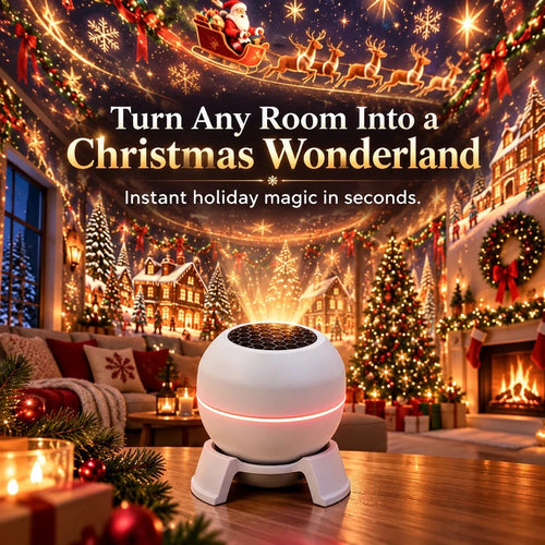 Holiday Projection Night Light
