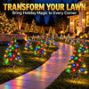 Solar Christmas Tree Lights