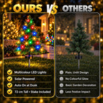 Solar Christmas Tree Lights