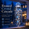 Hanging Snowflake Crystal LED Light