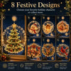 Lighted Christmas Window Decoration