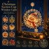 Lighted Christmas Window Decoration