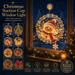 Lighted Christmas Window Decoration
