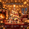 Christmas Village Lightscape Tree