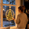 Lighted Christmas Window Decoration