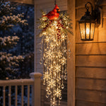 Hanging Snowflake Crystal LED Light