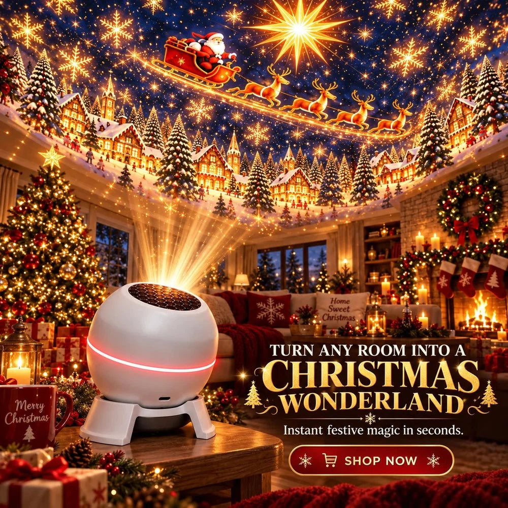 Holiday Projection Night Light